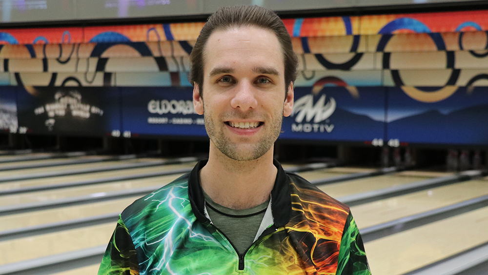 Mitchell Rusinek at the 2026 USBC Open Championships